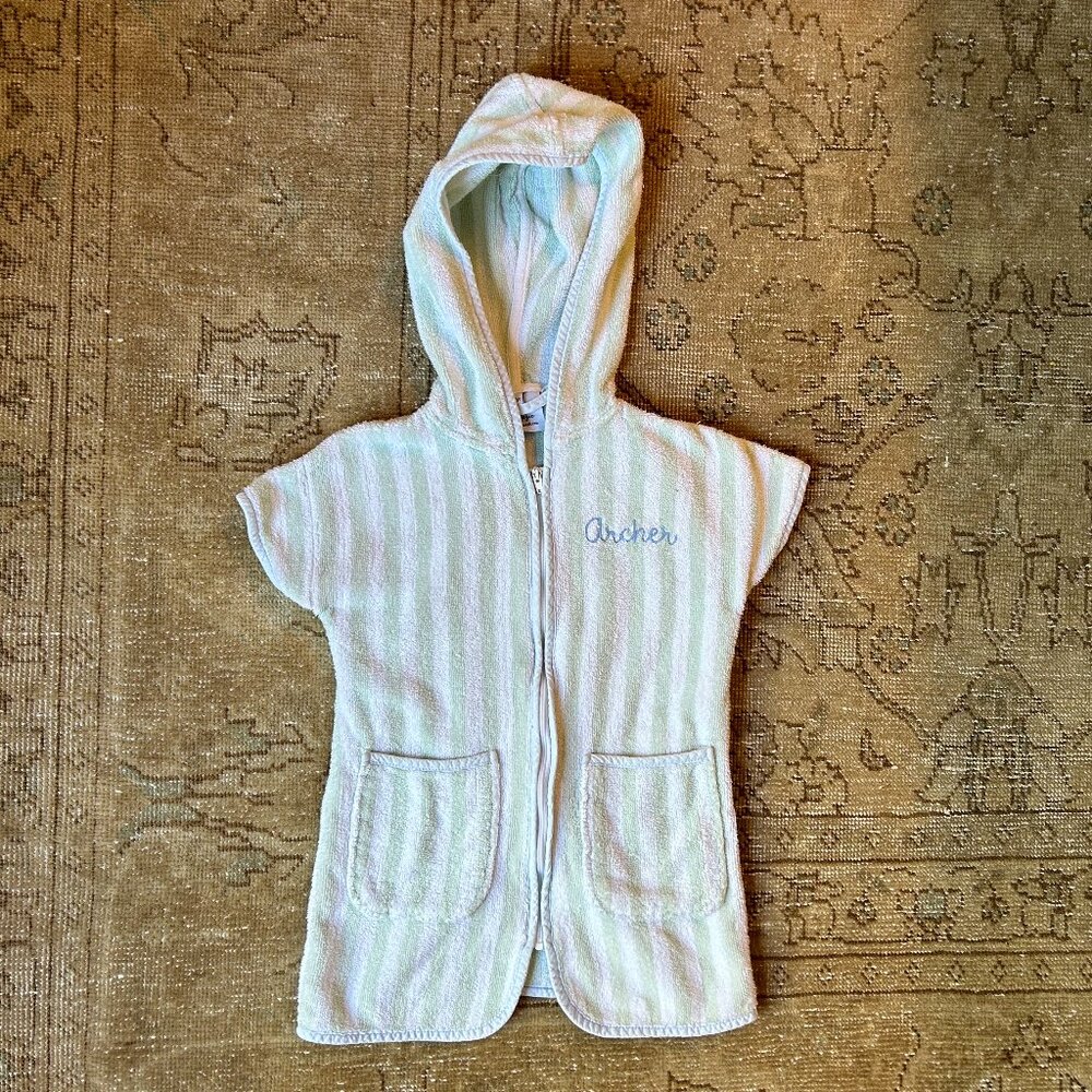 Weezie "Archer" kids beach coverup